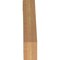 Ekena Millwork 5 1/2"W x 22"D x 26"H Imperial Smooth Knee Brace, Western Red Cedar BRC06X22X26IMP00SWR - alternate 3